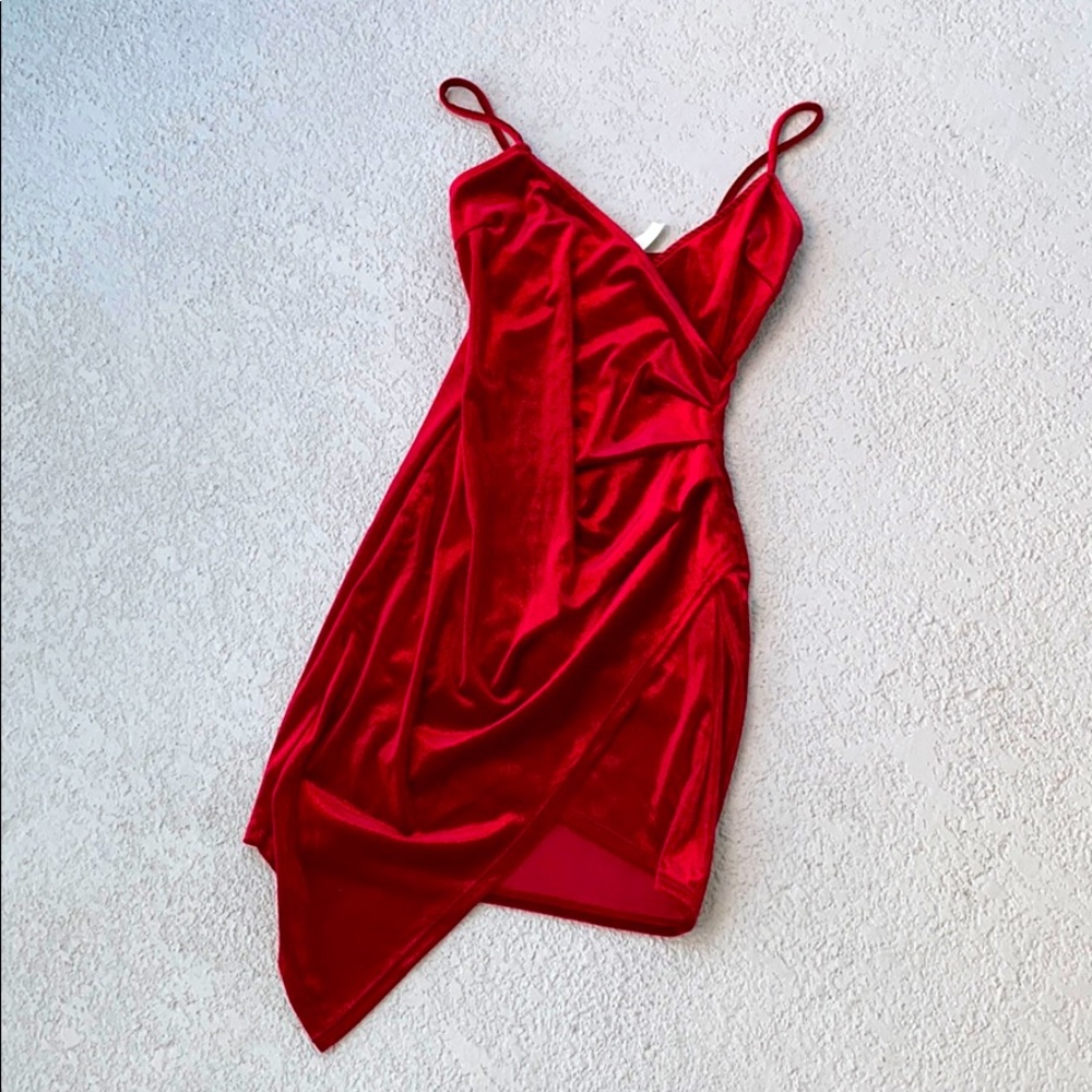 Spaghetti straps Mini dress
